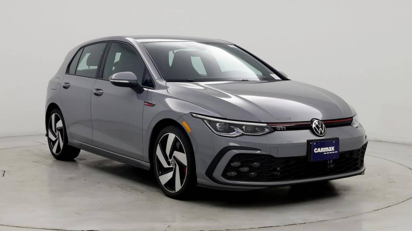 2023 Volkswagen Golf GTI S — Hatchback — 8,465 mi — San Diego, CA