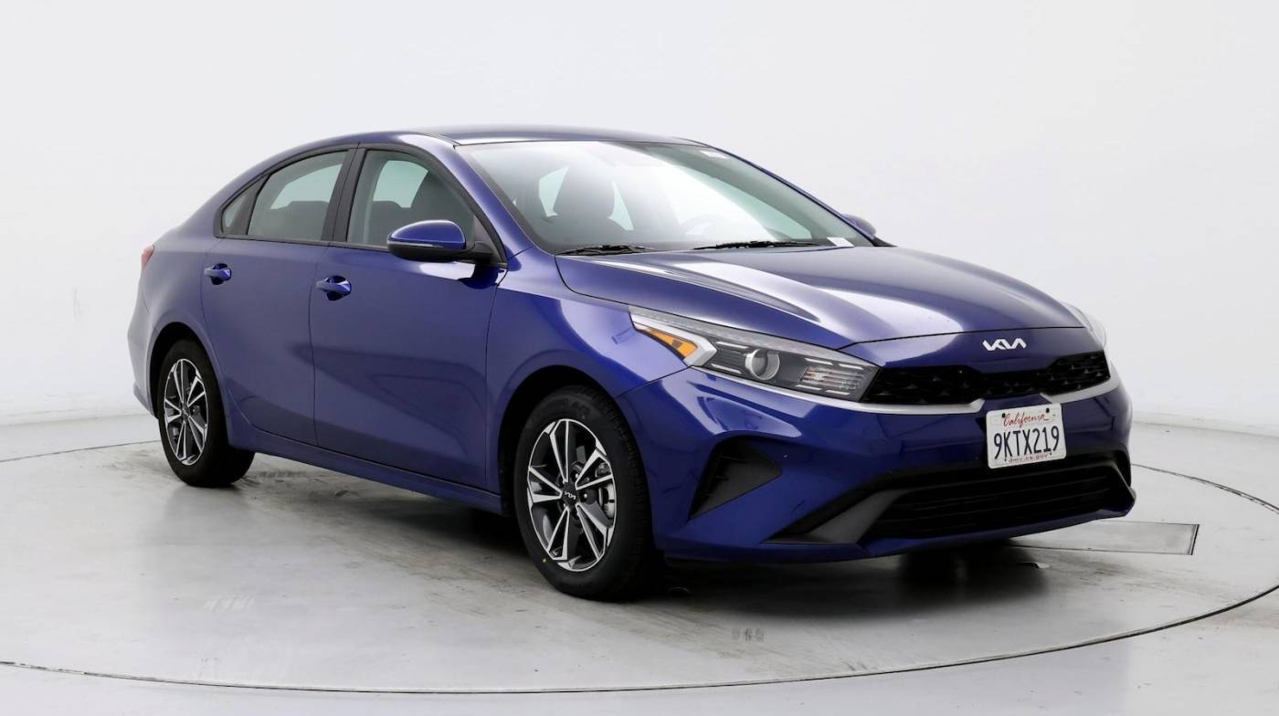 2024 Kia Forte LXS — Sedan — 21,910 mi — San Diego, CA