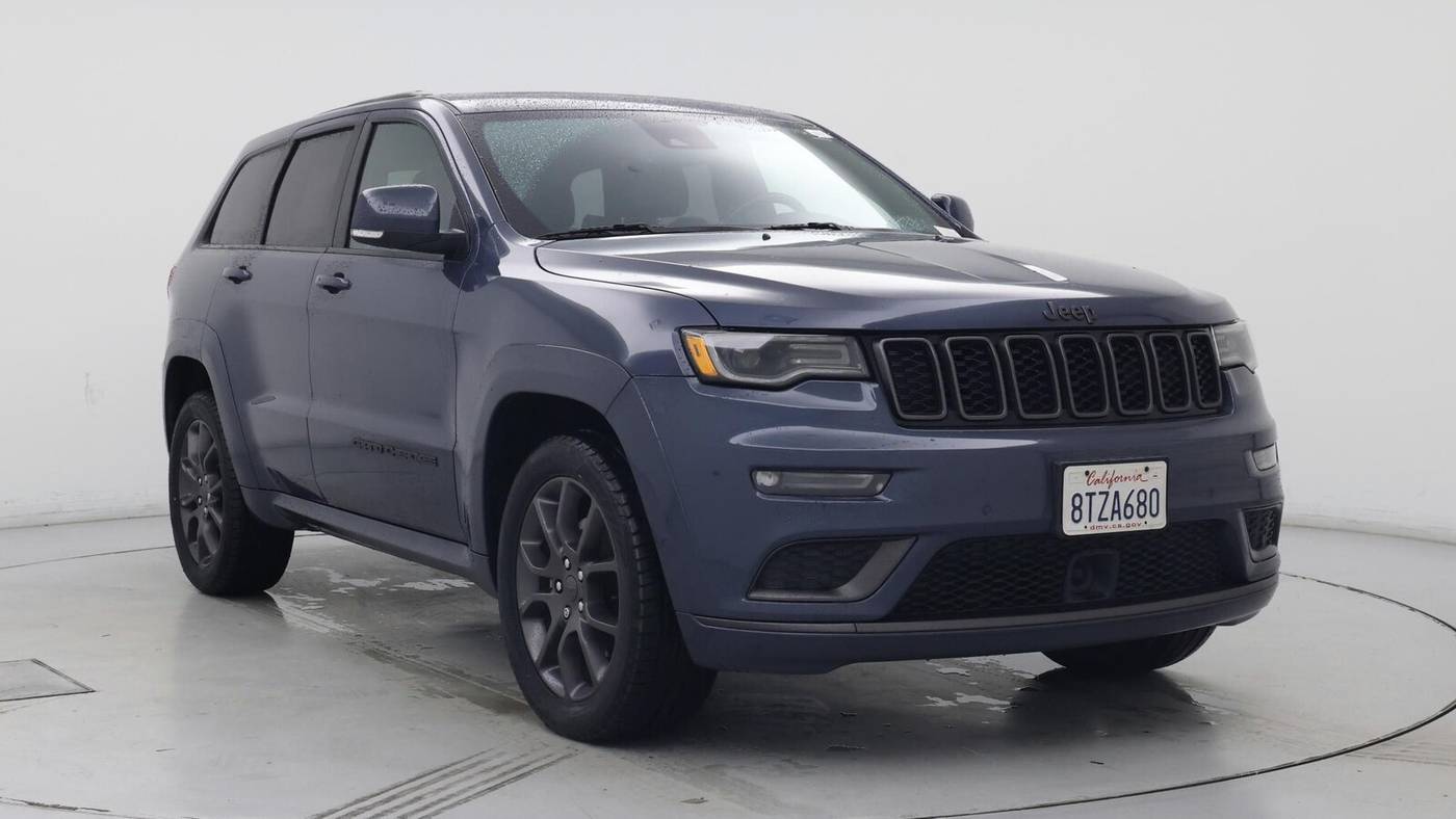 2021 Jeep Grand Cherokee WK High Altitude