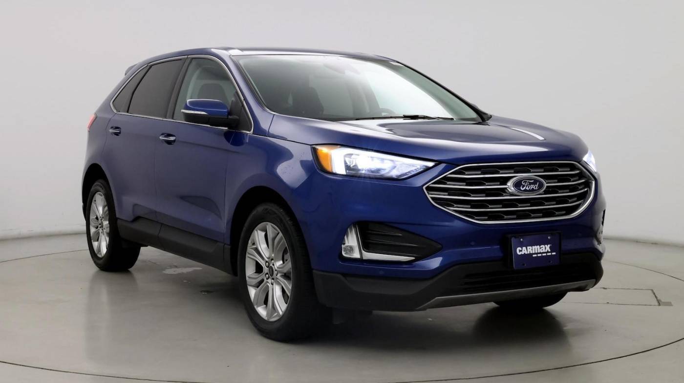 2023 Ford Edge Titanium — SUV — 35,592 mi — San Diego, CA