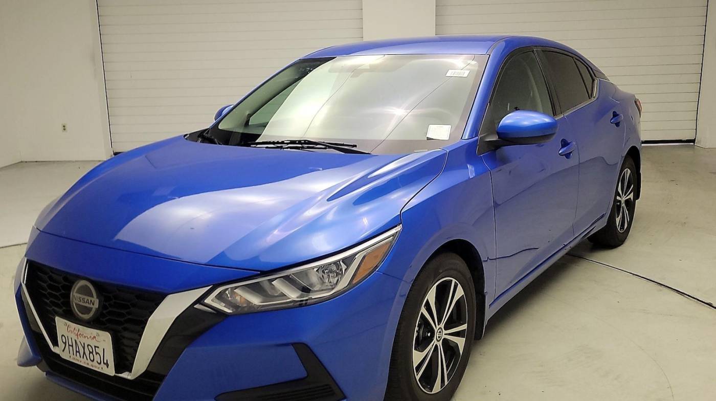 2023 Nissan Sentra SV — Sedan — 26,256 mi — San Diego, CA