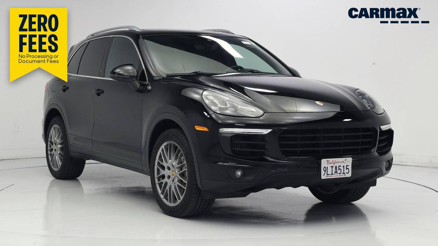 2015 Porsche Cayenne S
