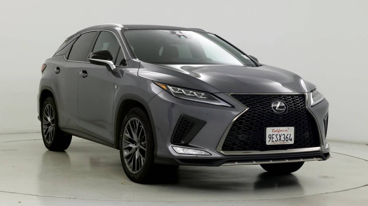 2022 Lexus RX RX 350 F Sport — SUV — 27,133 mi — San Diego, CA