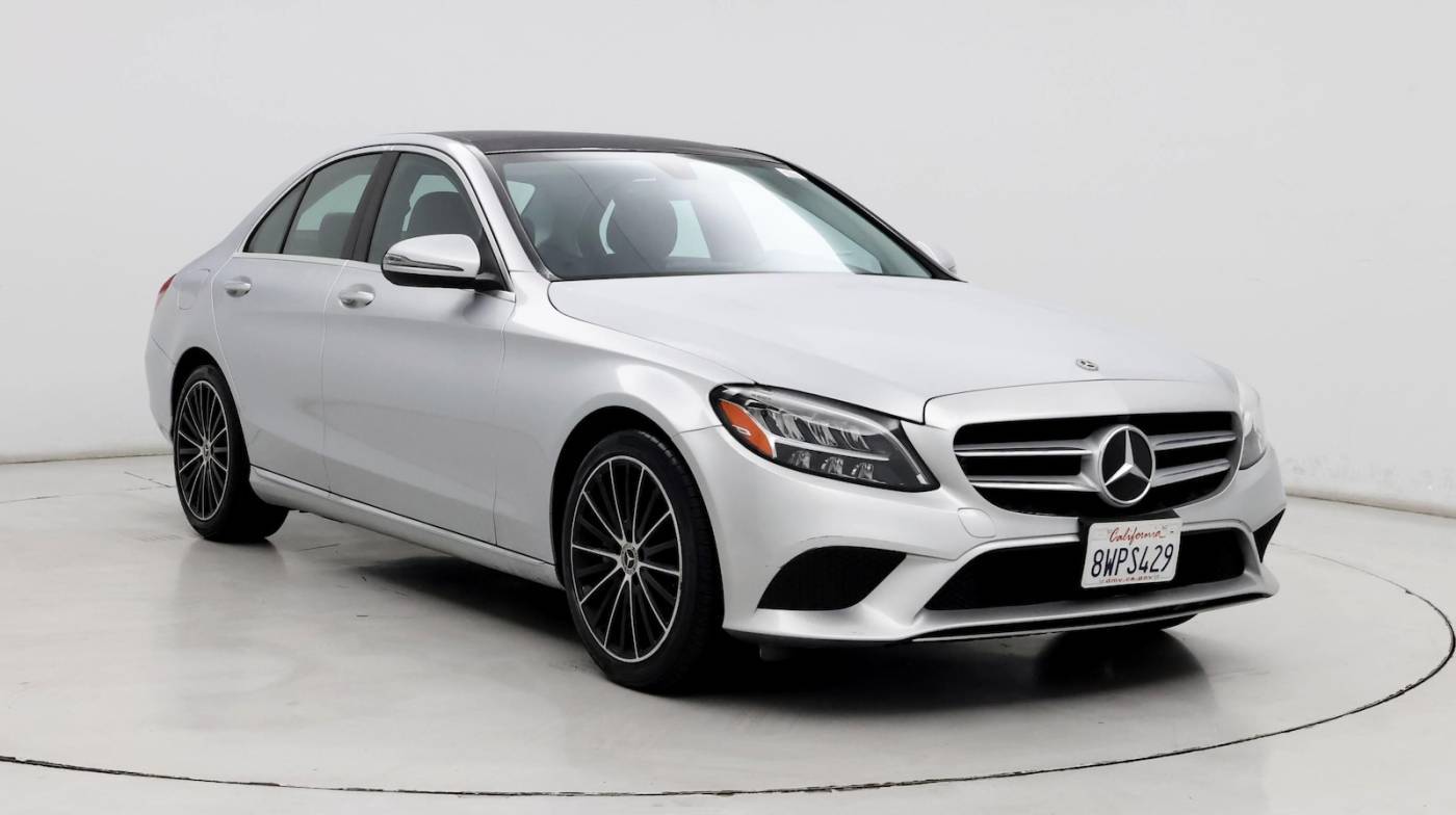 2021 Mercedes-Benz C-Class C 300 — Sedan — 34,991 mi — San Diego, CA