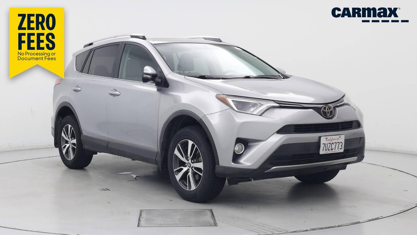 2016 Toyota RAV4 XLE
