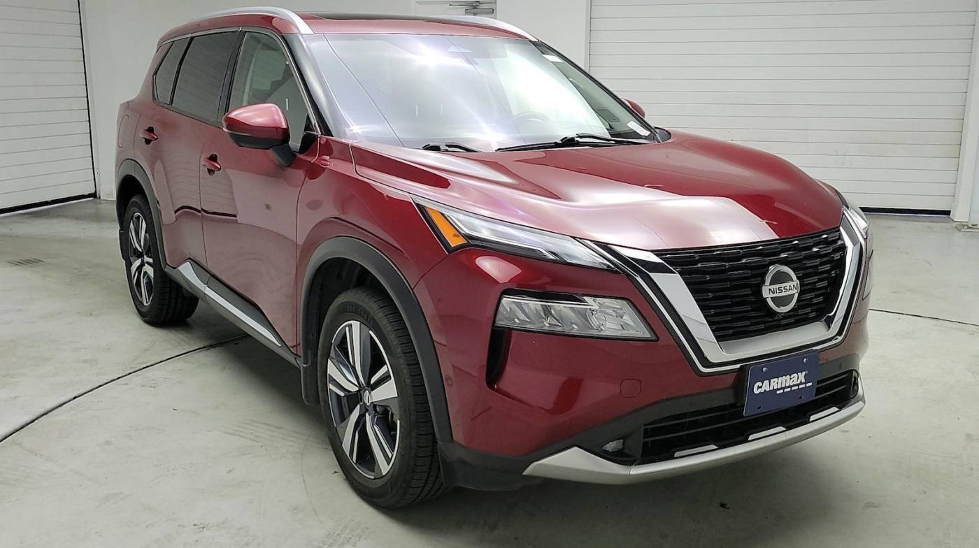 2021 Nissan Rogue Platinum — SUV — 44,361 mi — San Diego, CA