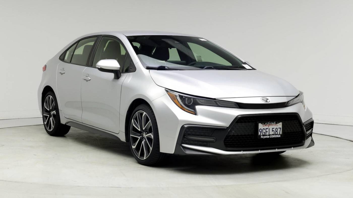 2020 Toyota Corolla SE — Sedan — 86,843 mi — San Diego, CA