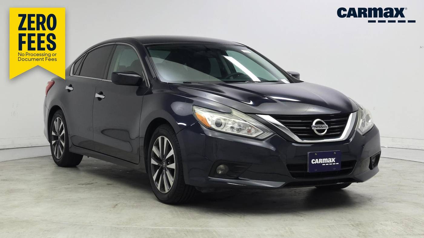 2017 Nissan Altima 2.5 SV