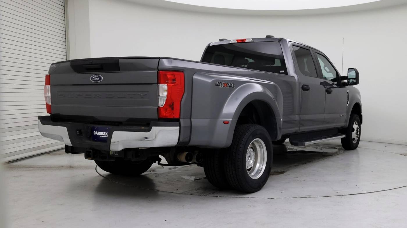 2021 Ford Super Duty F-350 XL — Pickup Truck — 74,622 mi — San Diego, CA