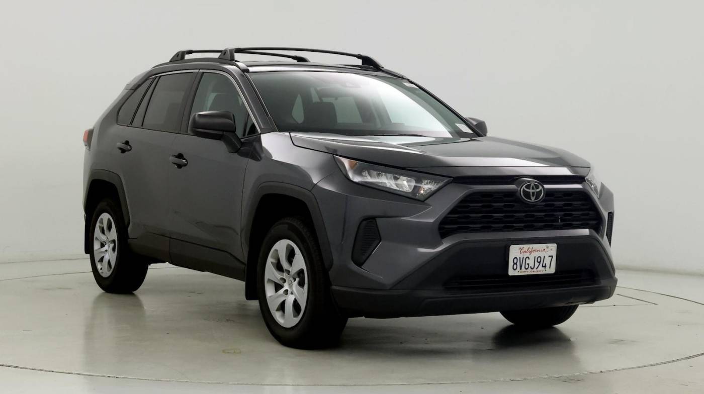 2021 Toyota RAV4 LE — SUV — 48,313 mi — San Diego, CA
