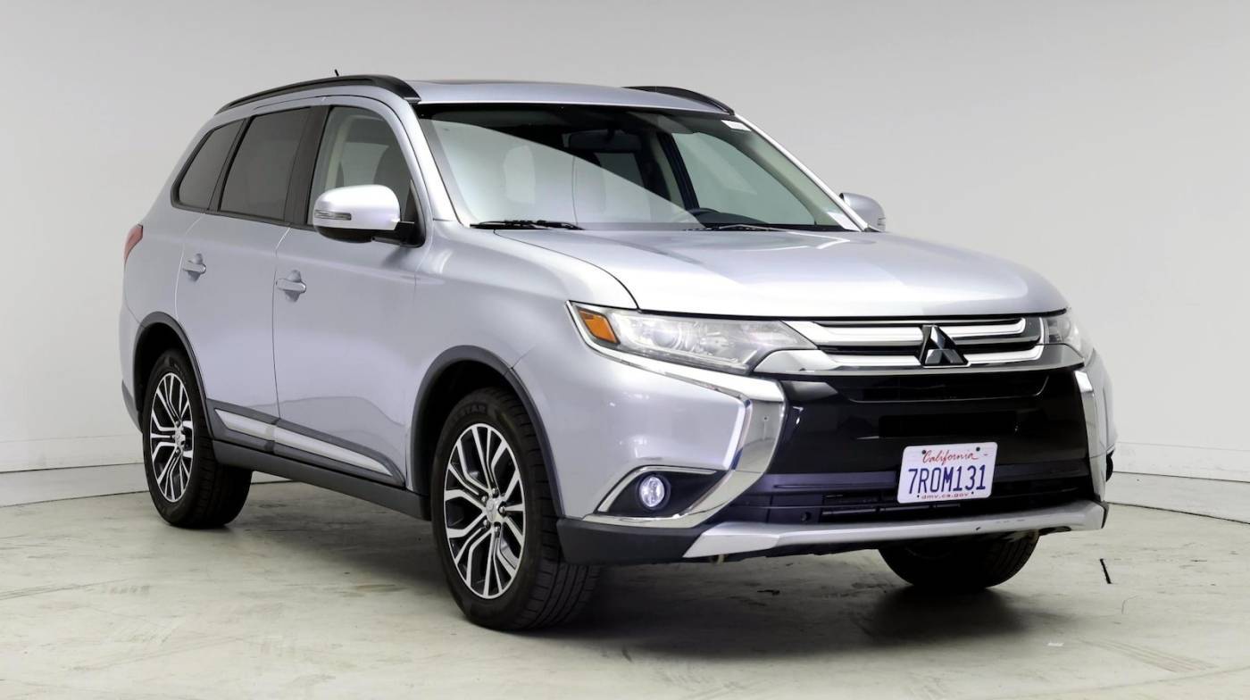 2016 Mitsubishi Outlander SEL — SUV — 60,988 mi — San Diego, CA