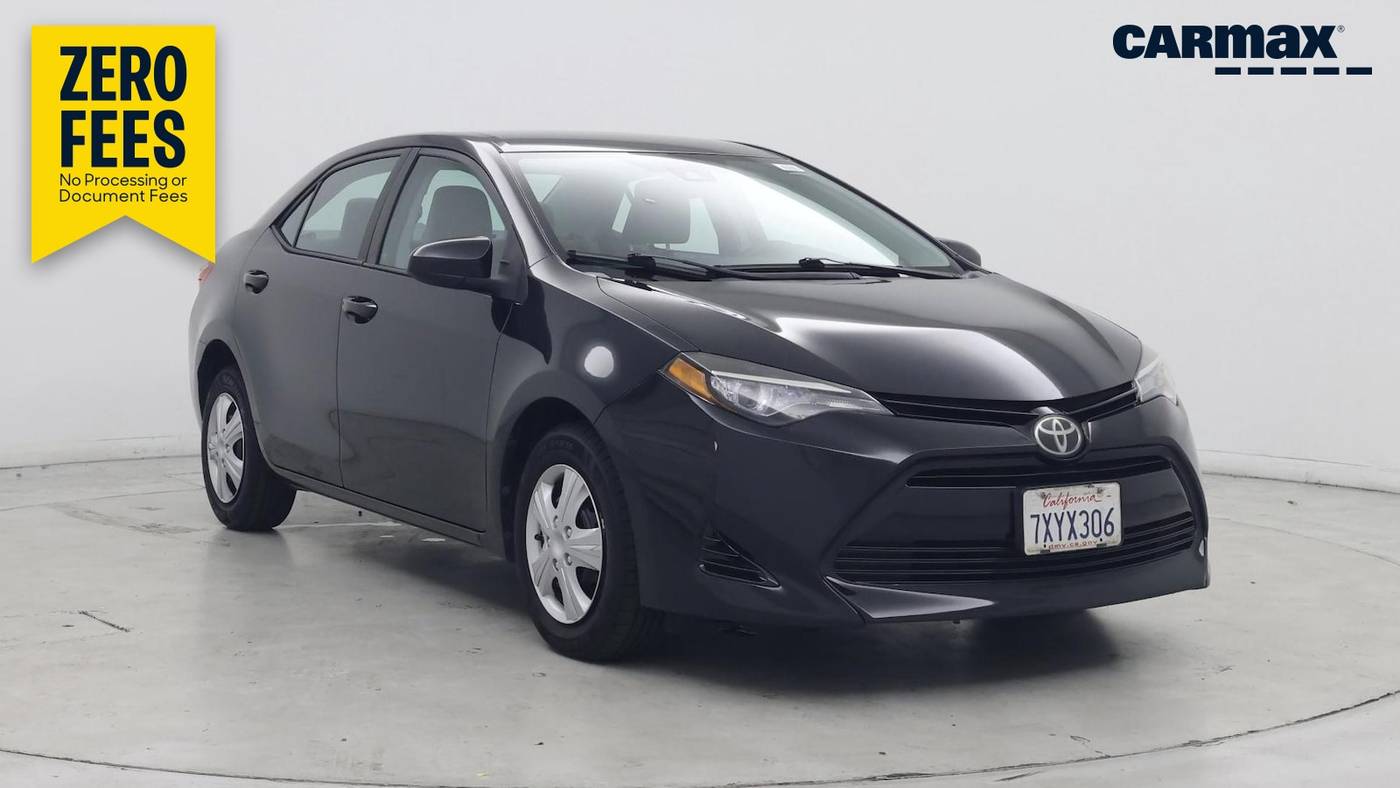 2017 Toyota Corolla L