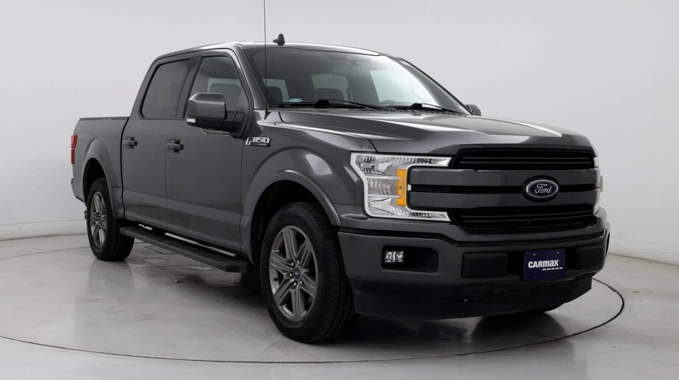 2020 Ford F-150 Lariat — Pickup Truck — 25,585 mi — San Diego, CA