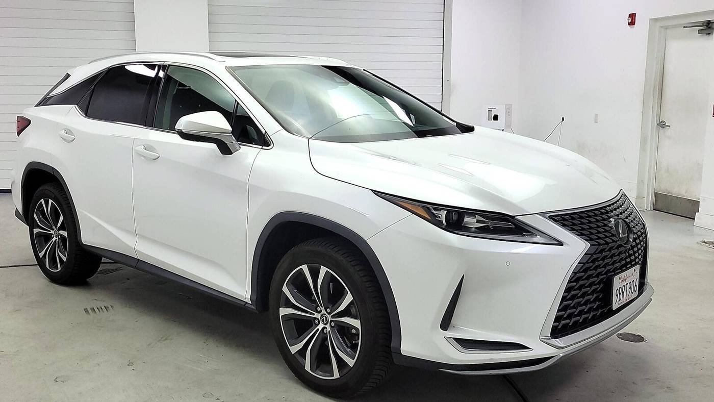 2021 Lexus RX RX 350