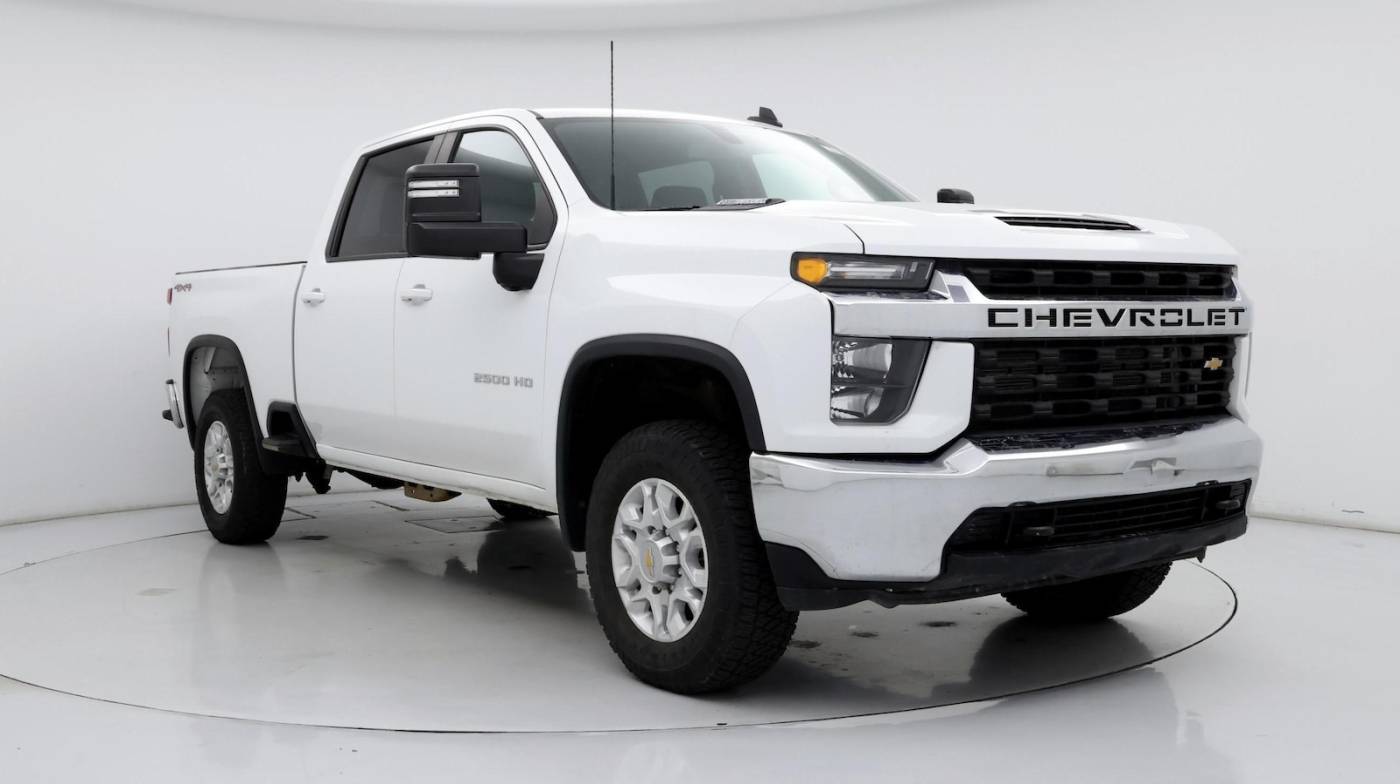 2022 Chevrolet Silverado 2500HD LT — Pickup Truck — 28,239 mi — San Diego, CA