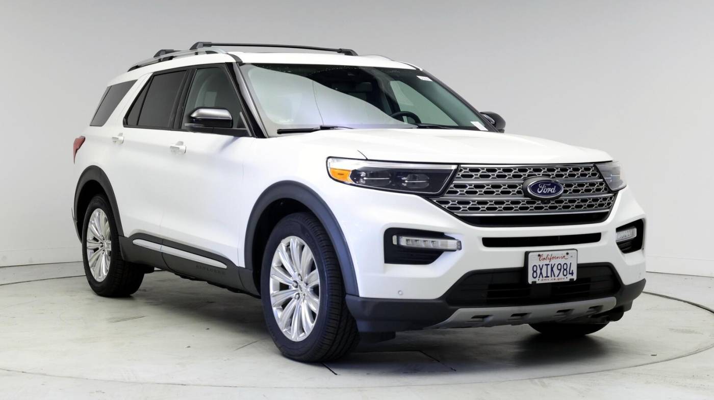 2021 Ford Explorer Limited — SUV — 38,678 mi — San Diego, CA
