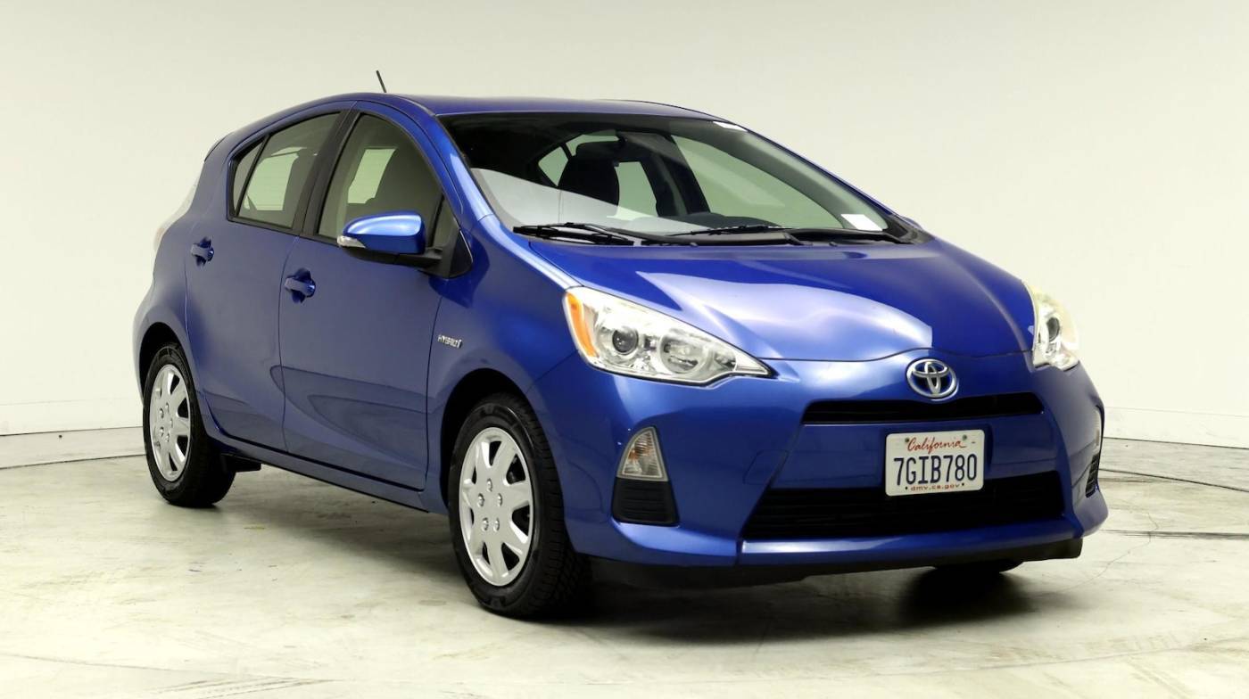 2014 Toyota Prius c Two — Hatchback — 38,916 mi — San Diego, CA