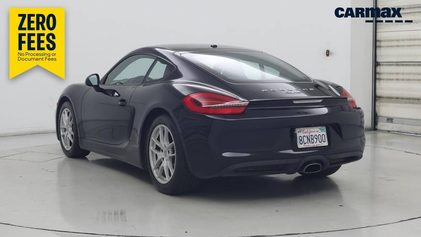 2015 Porsche Cayman