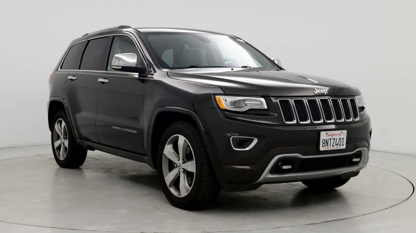 2016 Jeep Grand Cherokee Overland — SUV — 60,924 mi — San Diego, CA