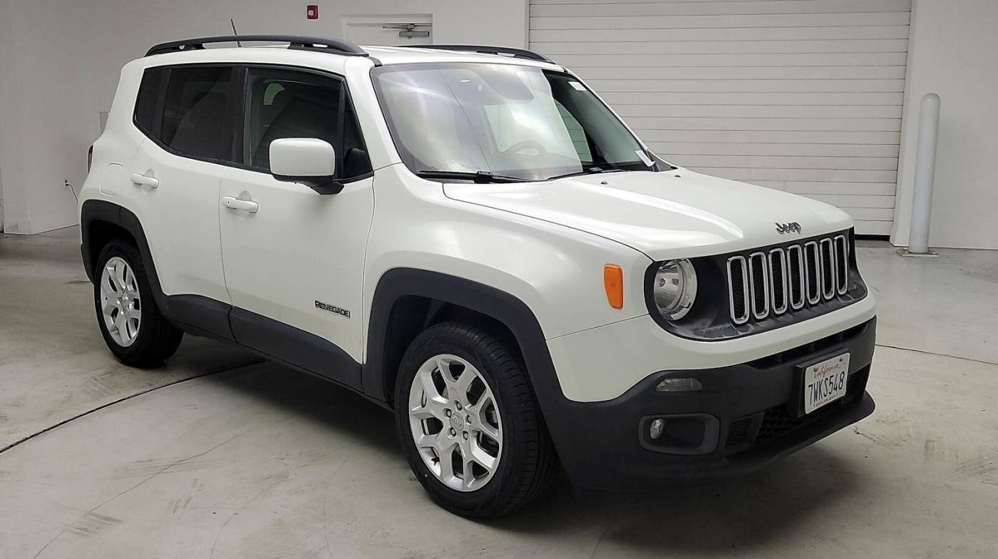 2016 Jeep Renegade Latitude — SUV — 59,446 mi — San Diego, CA