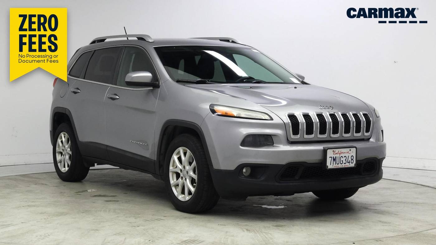 2015 Jeep Cherokee Latitude