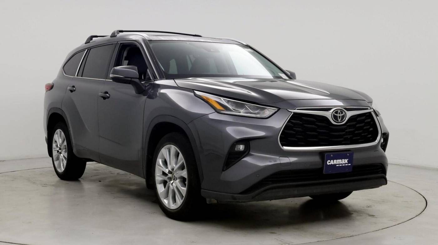 2023 Toyota Highlander Limited — SUV — 26,222 mi — San Diego, CA