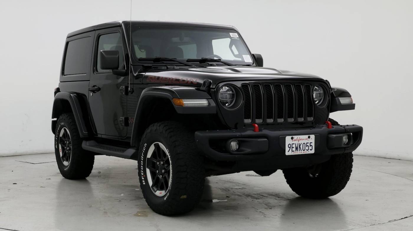 2020 Jeep Wrangler Rubicon — SUV — 44,034 mi — San Diego, CA