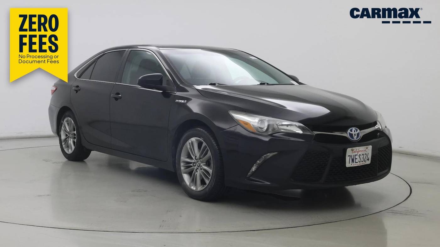 2017 Toyota Camry Hybrid SE