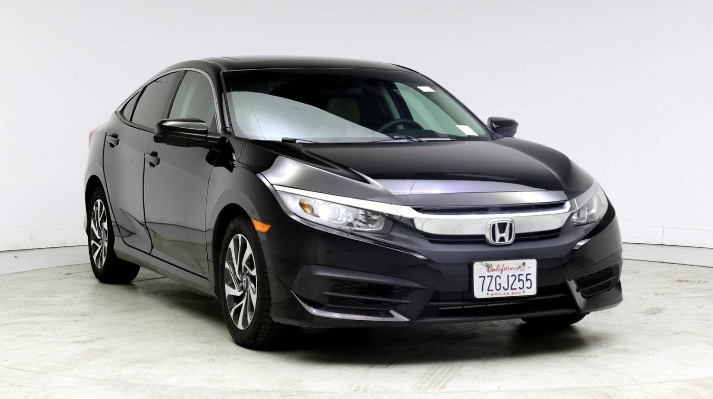 2017 Honda Civic EX — Sedan — 67,636 mi — San Diego, CA