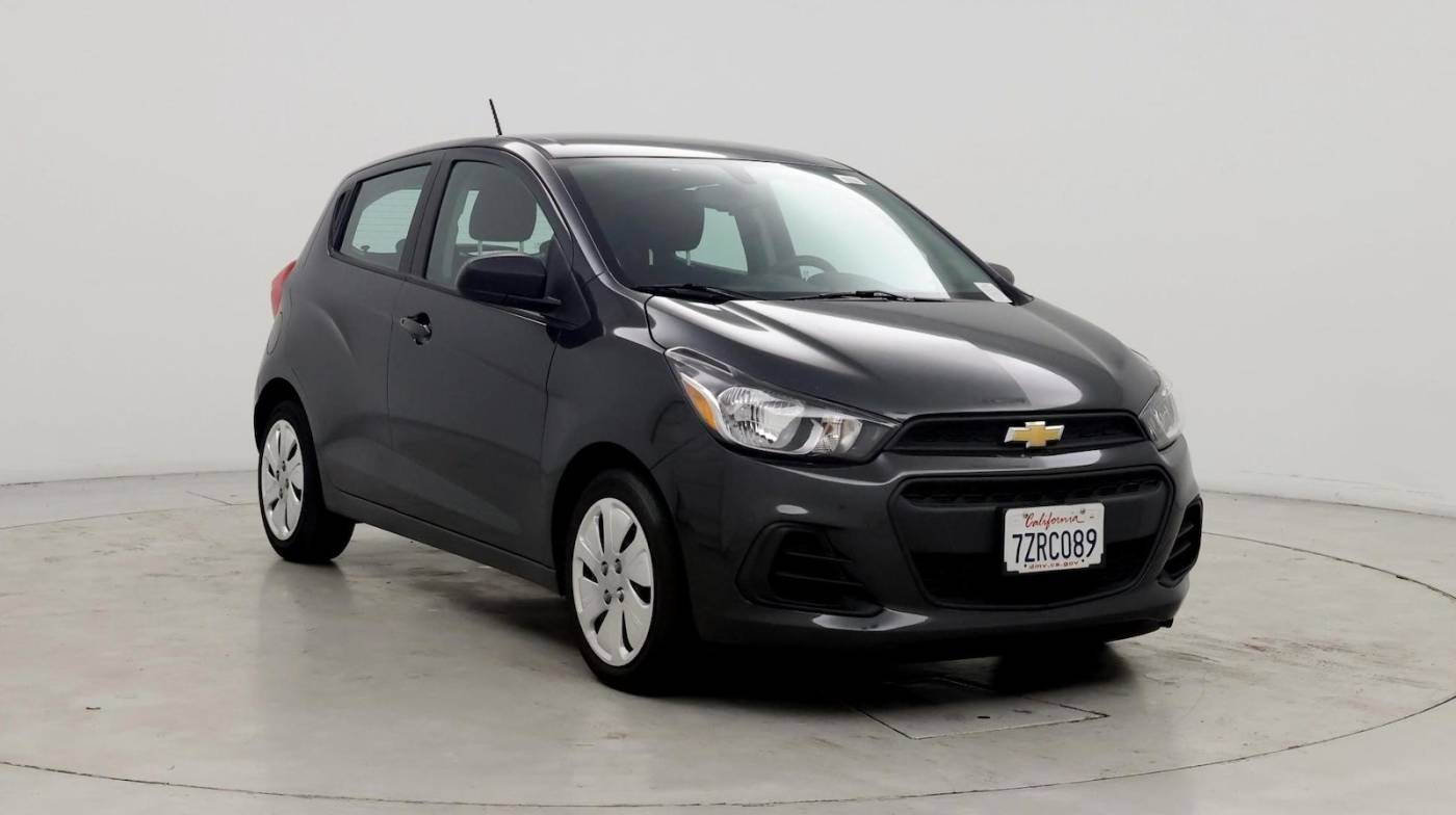 2017 Chevrolet Spark LS — Hatchback — 53,225 mi — San Diego, CA