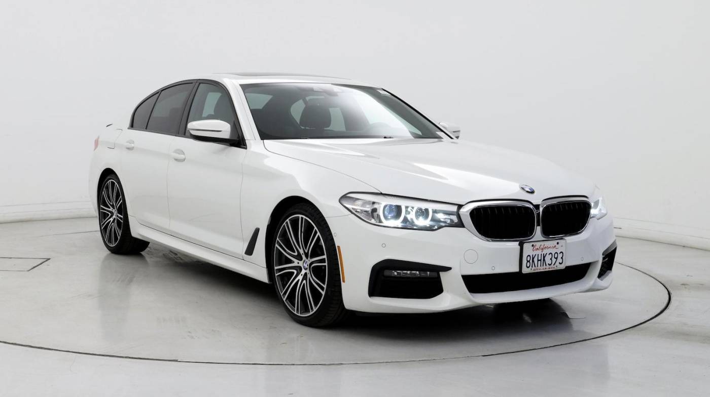 2019 BMW 5 Series 540i — Sedan — 52,178 mi — San Diego, CA