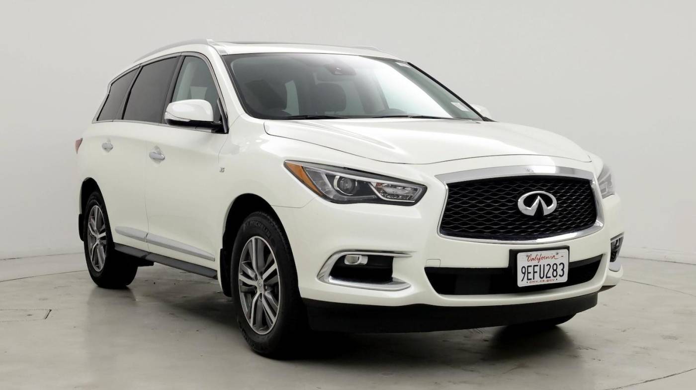 2020 INFINITI QX60 LUXE — SUV — 23,583 mi — San Diego, CA