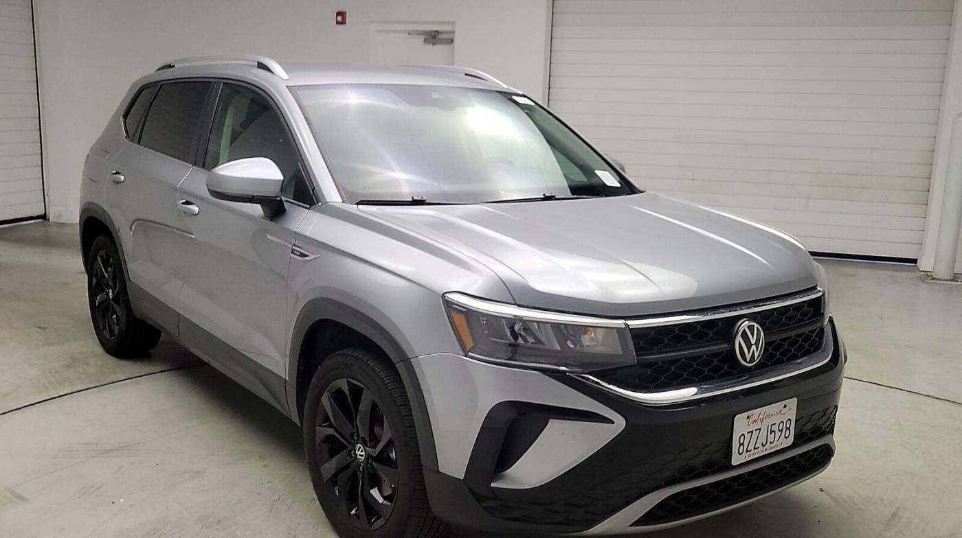 2022 Volkswagen Taos SE — SUV — 31,267 mi — San Diego, CA