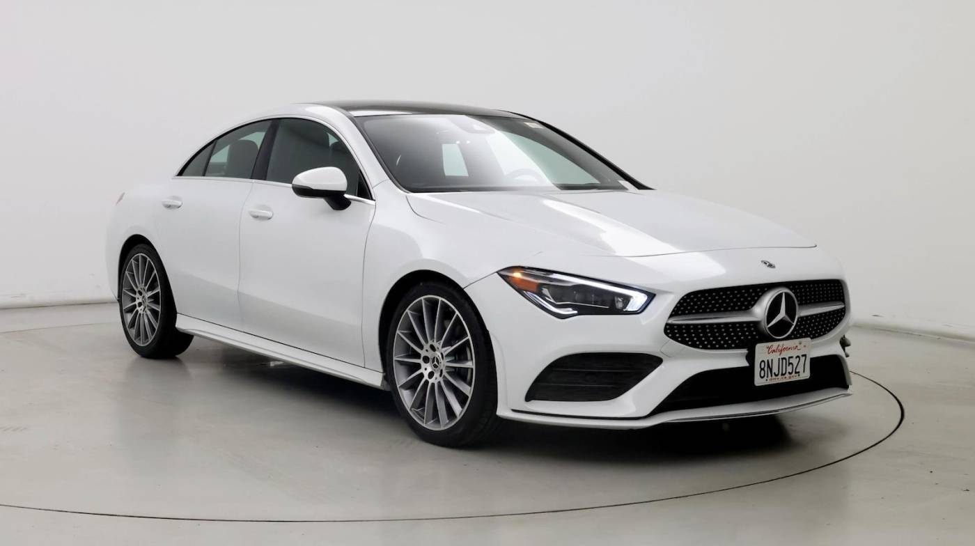 2020 Mercedes-Benz CLA CLA 250 — Sedan — 45,289 mi — San Diego, CA
