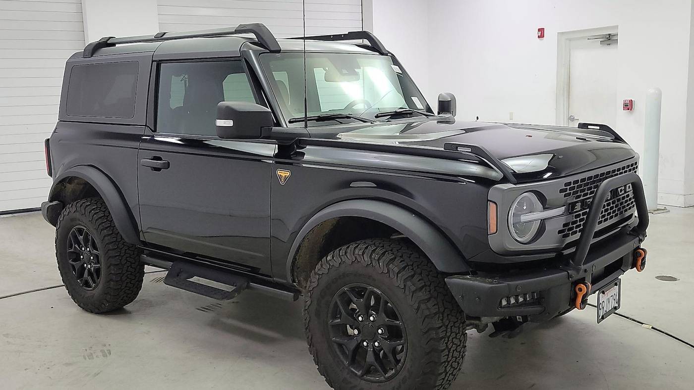 2023 Ford Bronco Badlands