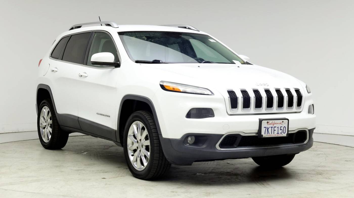 2015 Jeep Cherokee Limited — SUV — 65,299 mi — San Diego, CA