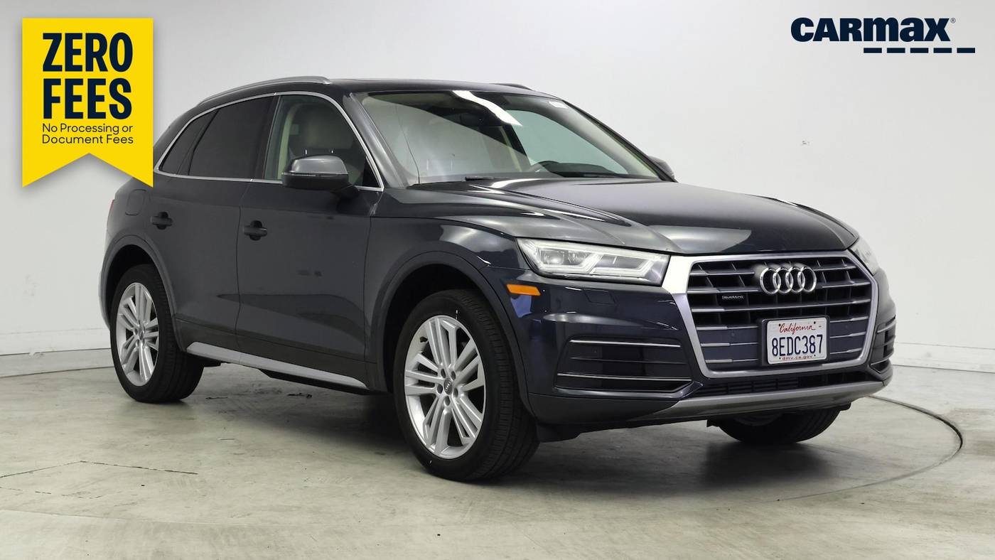 2018 Audi Q5 Premium Plus