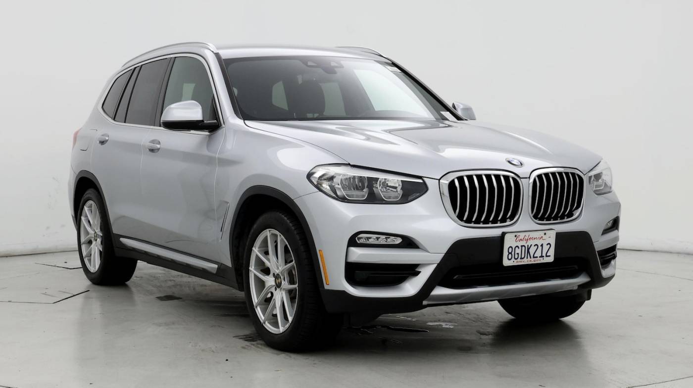 2019 BMW X3 30i — SUV — 29,814 mi — San Diego, CA
