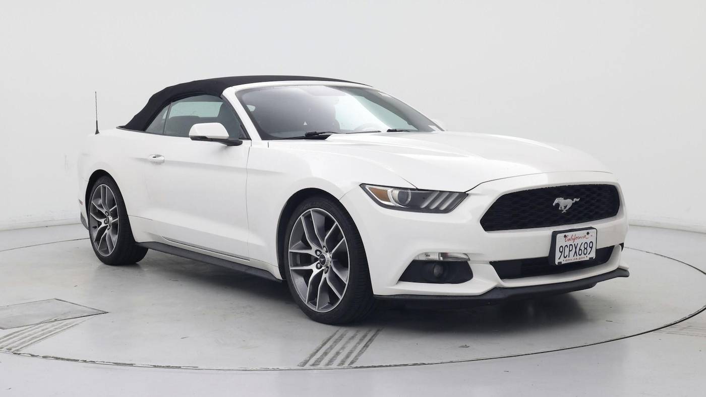 2017 Ford Mustang EcoBoost Premium