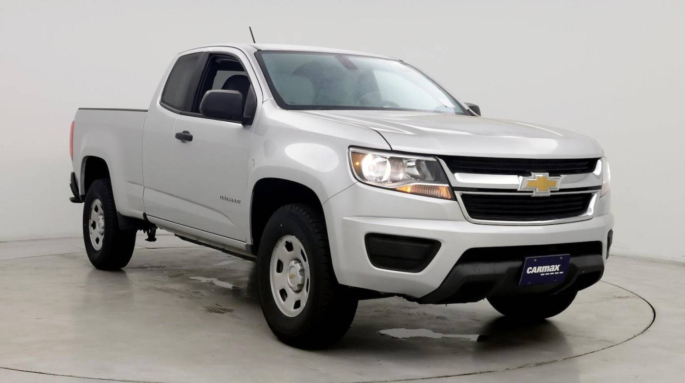 2020 Chevrolet Colorado WT — Pickup Truck — 57,500 mi — San Diego, CA