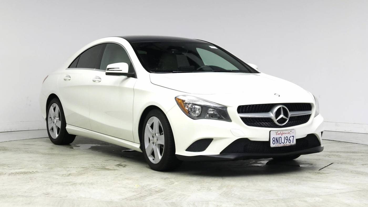 2016 Mercedes-Benz CLA-Class CLA 250