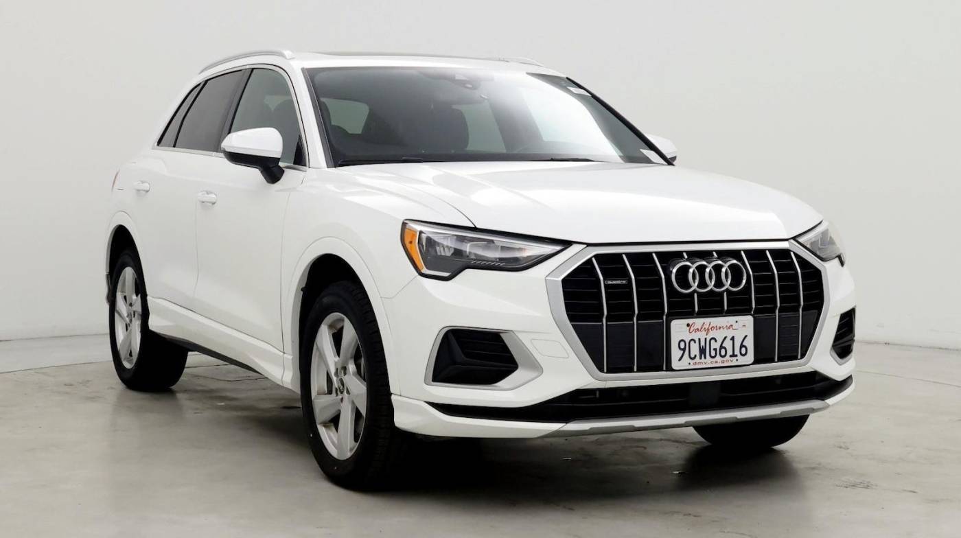 2021 Audi Q3 Premium — SUV — 58,745 mi — San Diego, CA