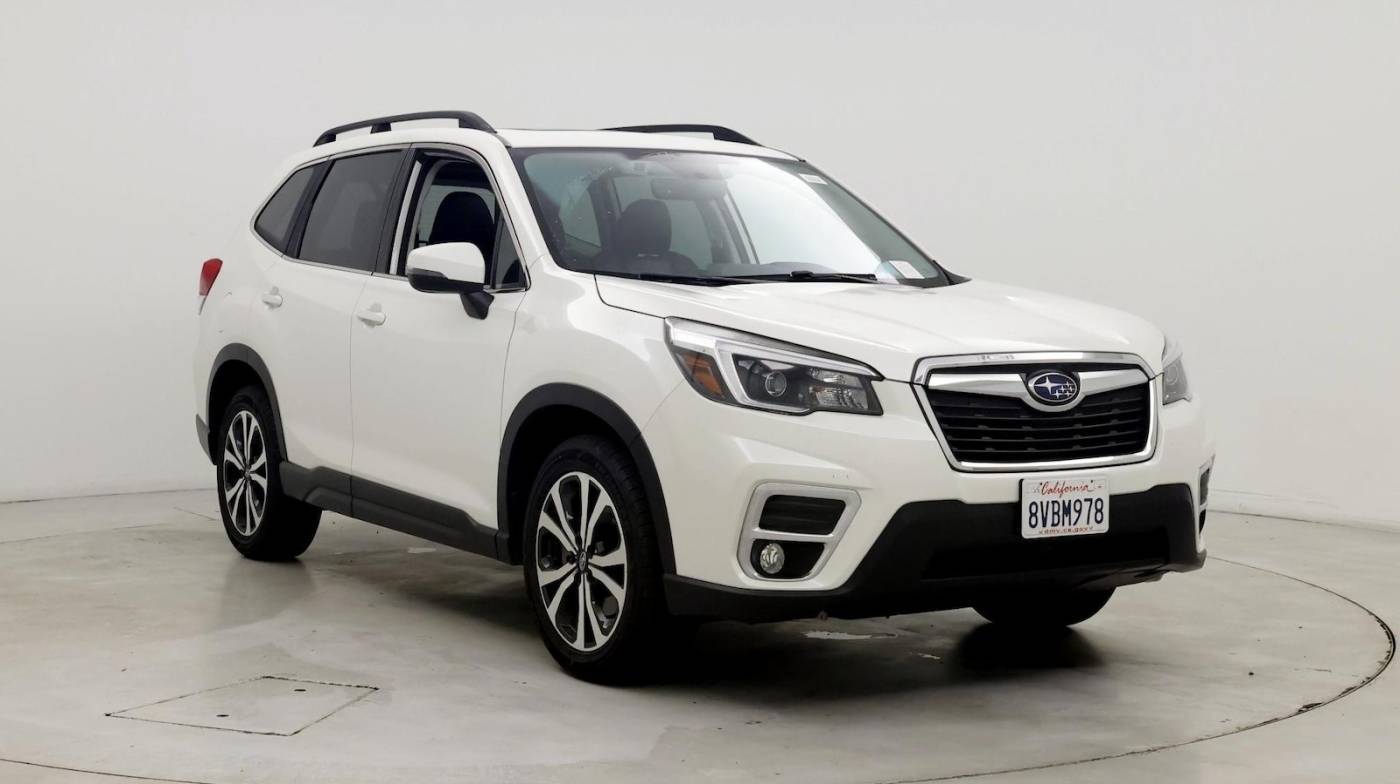 2021 Subaru Forester 2.5i Limited — SUV — 28,530 mi — San Diego, CA