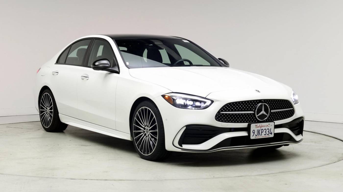 2023 Mercedes-Benz C-Class C 300 — Sedan — 13,221 mi — San Diego, CA