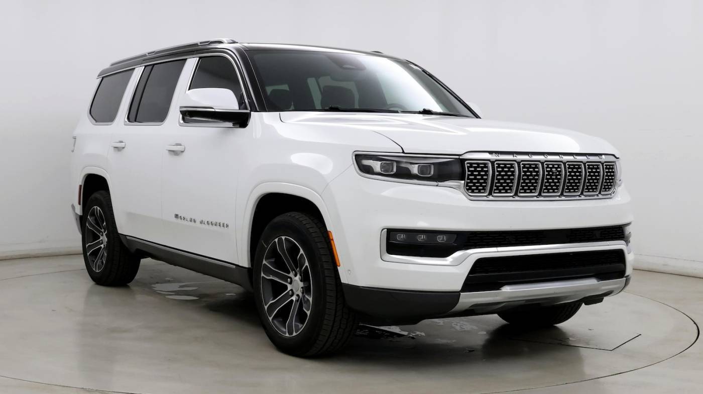 2022 Jeep Grand Wagoneer Series I — SUV — 44,331 mi — San Diego, CA
