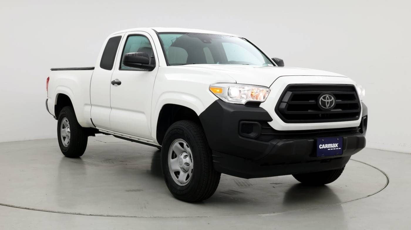 2021 Toyota Tacoma SR — Pickup Truck — 59,519 mi — San Diego, CA