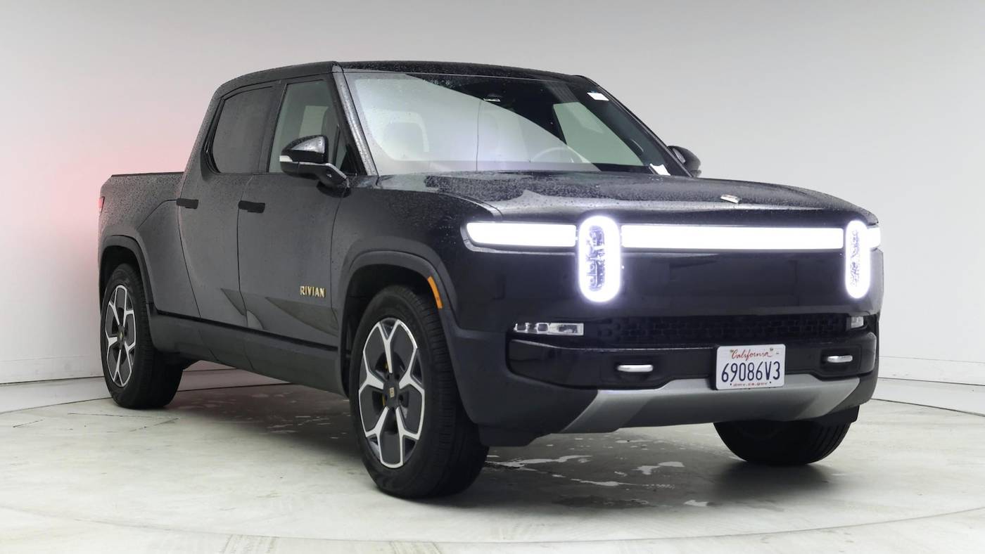 2022 Rivian R1T Adventure