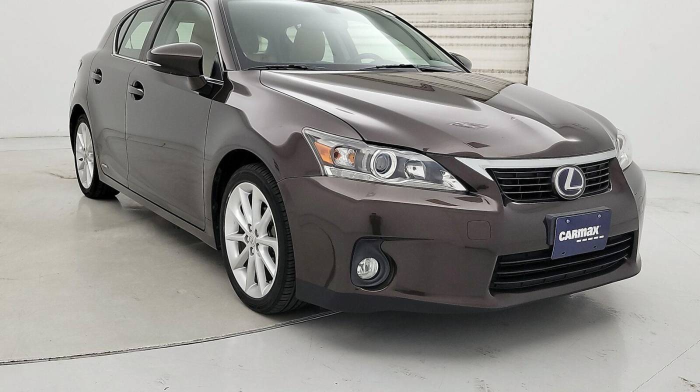 2013 Lexus CT CT 200h — Hatchback — 52,255 mi — San Diego, CA