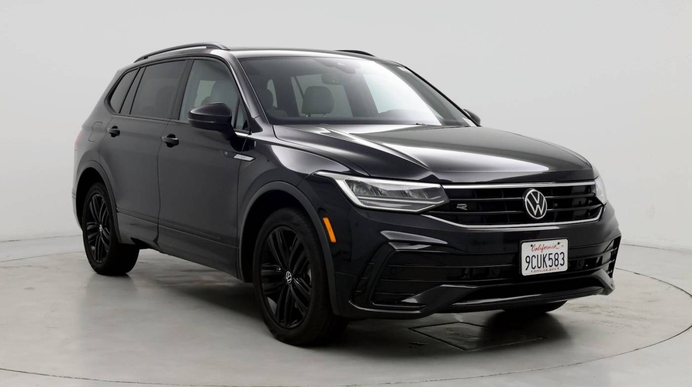 2022 Volkswagen Tiguan SE R-Line Black — SUV — 49,973 mi — San Diego, CA