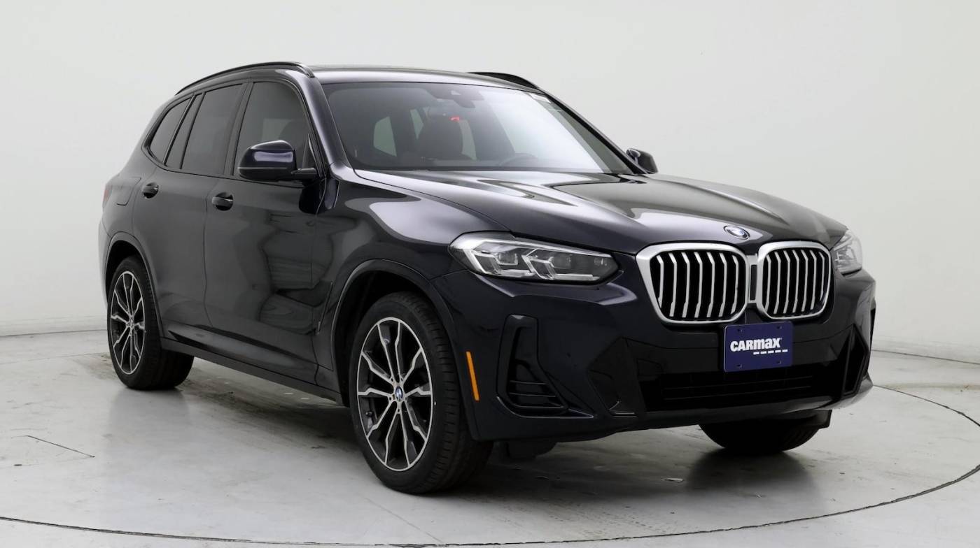2022 BMW X3 30i — SUV — 19,677 mi — San Diego, CA